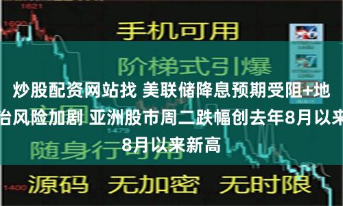 炒股配资网站找 美联储降息预期受阻+地缘政治风险加剧 亚洲股市周二跌幅创去年8月以来新高
