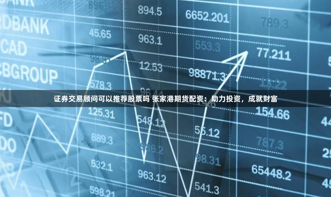 证券交易顾问可以推荐股票吗 张家港期货配资：助力投资，成就财富