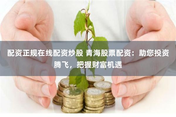 配资正规在线配资炒股 青海股票配资：助您投资腾飞，把握财富机遇