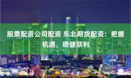 股票配资公司配资 东北期货配资：把握机遇，稳健获利