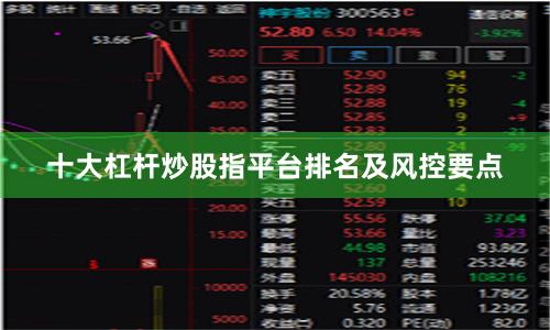 十大杠杆炒股指平台排名及风控要点